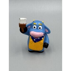 2009 Dora The Explorer Benny Bull Cake Topper Figure Painter 2” Viacom